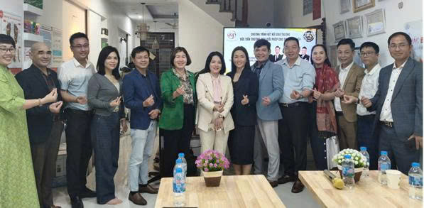 CHƯƠNG TRÌNH KẾT NỐI GIAO THƯƠNG – XÚC TIẾN THƯƠNG MẠI GIỮA CLB KẾT NỐI GIAO THƯƠNG THUỘC CÔNG TY CP TẬP ĐOÀN KIM THỊNH VÀ CLB DOANH NHÂN ẤT SỬU.