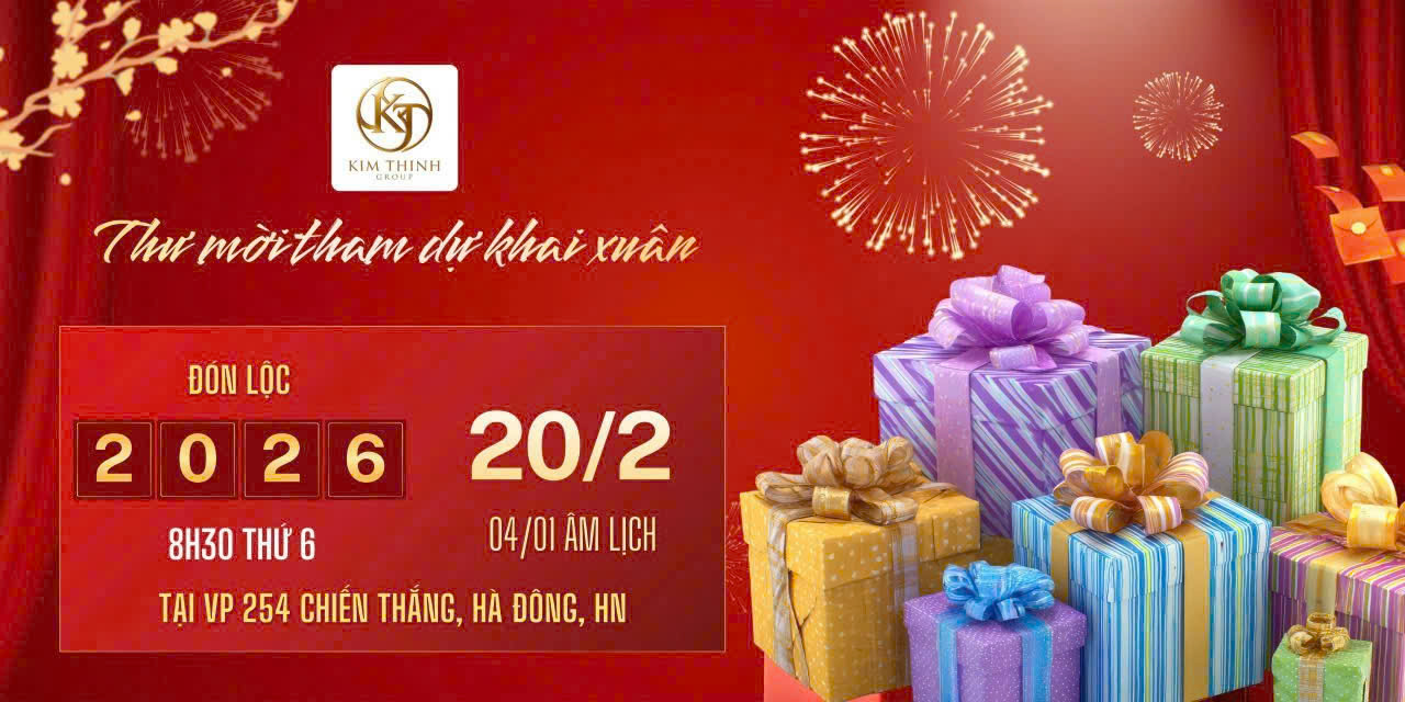 CHƯƠNG TRÌNH KHAI XUÂN 2026